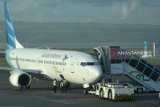 Garuda mendarat darurat di Soekarno-Hatta karena seorang penumpang sesak nafas