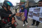 Penggalangan danakorban banjir bandang