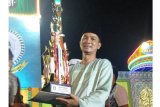 Grup Rebana Raudatunnisa Lingga juara 1 STQH Kepri