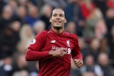 Liga Champions - Jelang lawan Barcelona, Van Dijk absen di sesi latihan Liverpool
