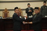 Danny Pomanto pamit di rapat paripurna terakhir