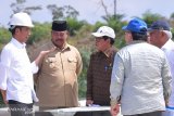 Presiden tinjau Samboja, lihat lokasi rencana Ibukota Negara