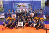Joko Susanto Bawa Bright Elektrik PLN Juara Piala Kapolda