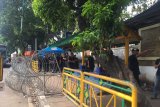 Pengamanan Kantor KPU diperketat antisipasi unjuk rasa