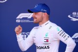 Bottas ciptakan hat-trick tercepat kualifikasi  GP Spanyol