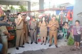 Wabup bersama Diskop Sidak penertiban pasar Ratahan