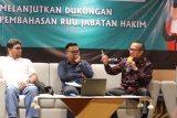 Komisi Yudisial dorong revisi RUU Jabatan Hakim segera diselesaikan DPR