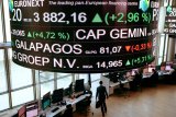Saham CAC-40 Prancis berakhir melemah 0,13 persen