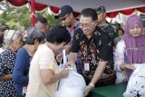 Sinergi 4 BUMN gelar pasar murah Ramadhan di Minut