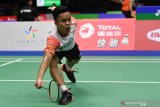 Ginting pastikan Tim Sudirman Indonesia menang atas Inggris