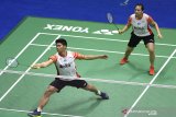 Praveen/Melati ditumbangkan Chris Adcock/Gabrielle di Piala Sudirman