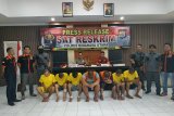Polres Minut ungkap kasus pencurian alat elektronik