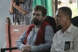 WN Perancis penyelundup narkoba divonis mati PN Mataram