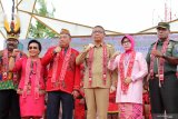 Majelis Adat Dayak imbau pesta panen padi ditiadakan mencegah COVID-19