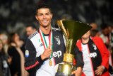 Ronaldo sarankan Juventus tarik Mourinho