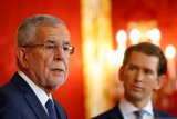 Parlemen Austria mengesahkan mosi tidak percaya terhadap Kanselir Kurz