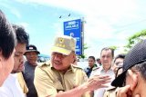Gubernur yakin Jalan Lingkar Luar Manado III bisa urai kemacetan kota Manado