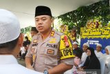 400 polisi kawal pemakaman Ustaz Arifin Ilham