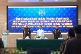 Sesjamwas monitoring pembangunan zona integritas di Kejati Sulut