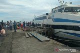 Penumpang di Pelabuhan Manado libur akhir tahun naik