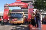 Pedagang warung makan Indomie mudik gratis bersama Indofood