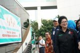 Nila Moeloek lepas mudik bareng karyawan Kemenkes