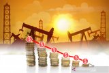 Harga minyak turun, karena OPEC memangkas perkiraan permintaan