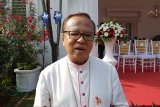 Gereja Katolik mengajak umat amalkan nilai-nilai Pancasila