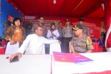 Gubernur Sulsel pantau Posko Keamanan Lebaran 1440 H