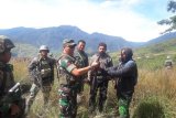 Ajudan Goliat Tabuni serahkan diri kepada TNI