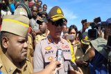 Kapolres Puncak Jaya: senpi milik KKSB rampasan dari Polsek Tolikara
