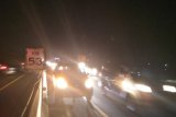 Lima mobil terlibat kecelakaan beruntun di Tol Jakarta-Cikampek