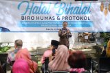 Biro Humas Protokol Sulsel gelar halal bihalal perekat silaturahmi