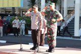 Wakapolda-Danrem pimpin apel berakhirnya Operasi Ketupat 2019