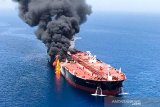 Operator: Tanker Jepang yang diledakkan kini berlabuh di lepas pantai UAE