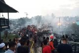 33 bangunan dan dua jembatan di Mangkahui ludes terbakar