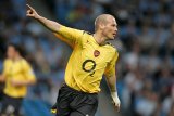 Freddie Ljungberg jadi asisten pelatih Arsenal