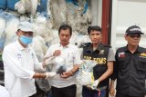 Kontainer limbah keluarkan aroma busuk