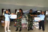 WIKA Salurkan Bantuan Bencana Banjir Konawe Utara