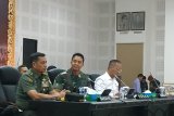 TNI Manunggal Membangun Desa dilakukan di 50 kabupaten/kota