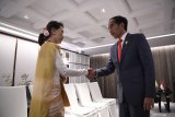 Aung San Suu Kyi telah menghabiskan tiga kali ulang tahun di tahanan