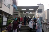 MRT transportasi favorit warga datang ke perayaan HUT Jakarta