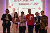 Begini kehangatan acara temu Diaspora Indonesia dari 15 negara di Eropa