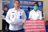 Lolos di Makassar, kurir sabu ditangkap di Sorong