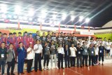 Tim voli putra Indonesia juara Asian Peace Cup