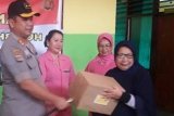 Polres Kotamobagu anjangsana ke Panti Asuhan