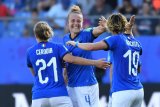 Italia lolos ke perempat final Piala Dunia Putri