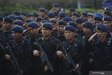 Antisipasi kelompok kriminal bersenjata di Papua, 100 personel Brimob dikirim dari NTT