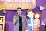 Di depan anak Sandra Dewi tak gunakan gawai