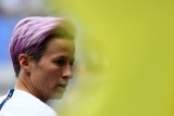 Megan Rapinoe membuat Presiden Donald Trump sakit hati